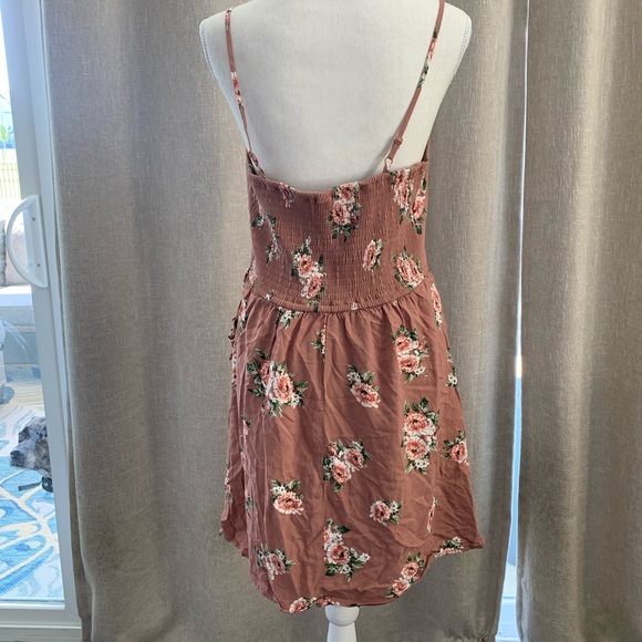 target pink floral dress - Picture 2 of 3